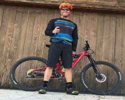 He is passionate about cycling and never misses a chance to go for a ride. He also has his own collection of e-bikes.